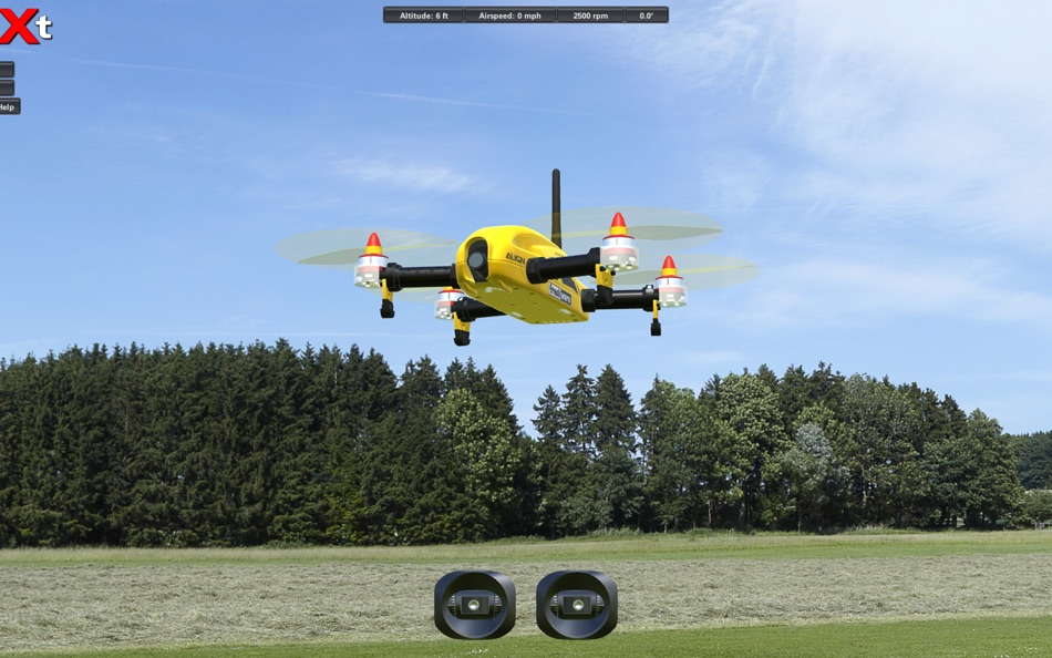#5. CGM rc Drone Simulator (macOS) 由: Eiperle CGM