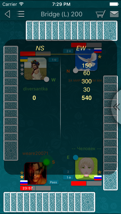 Bridge LiveGames screenshot 2