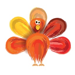Thanksgiving Stickers #1