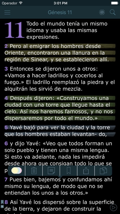 La Biblia Latinoamericana (Audio Bible in Spanish)