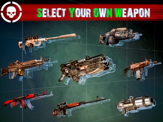 Screenshot #5 pour Dead Zombie -3D Zombie Shooter