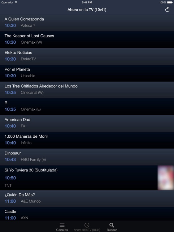 La Tele México para iPad