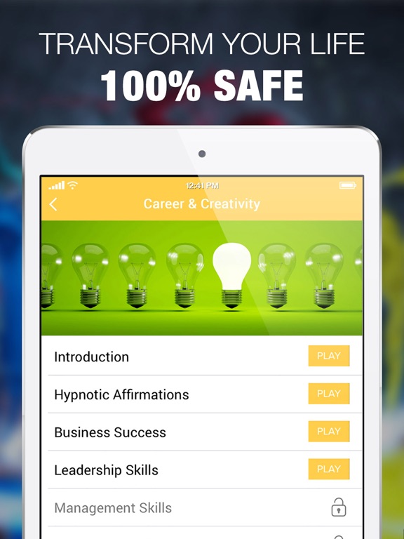 Screenshot #6 pour Hypnosis for Career & Money
