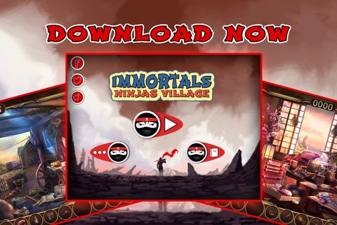 Immortal Ninja Villages Pro screenshot 4