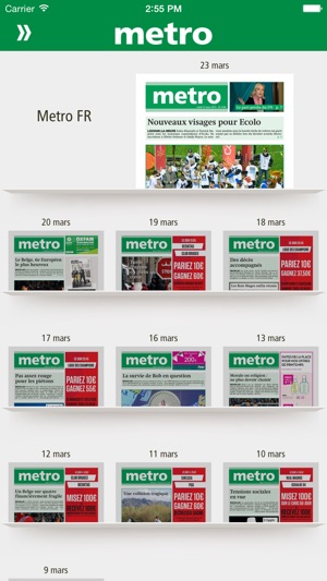 Metro Belgique (FR)(圖3)-速報App