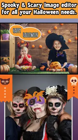 Game screenshot Halloween Photo Collage Editor apk