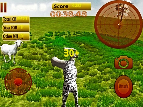Angry LeopardマルチプレイヤーAI-Aシミュレーションゲームのおすすめ画像3