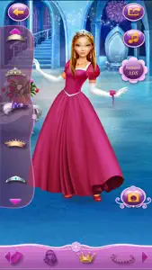 Dress Up Princess Ellen screenshot #5 for iPhone