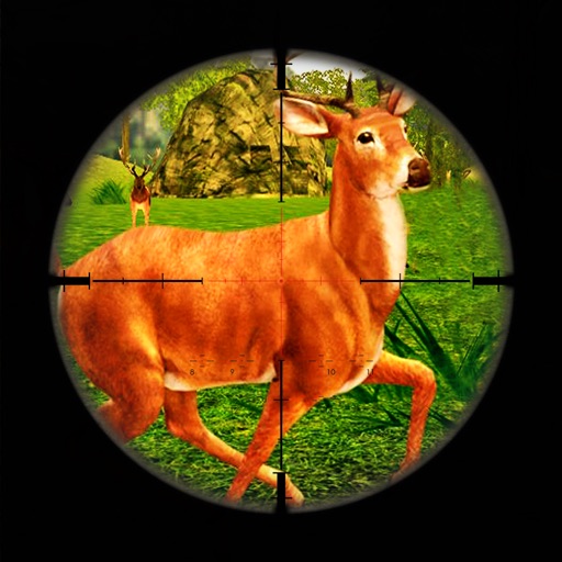 Deer Hunting Game 2016 : Sniper Kill Animals Pro icon