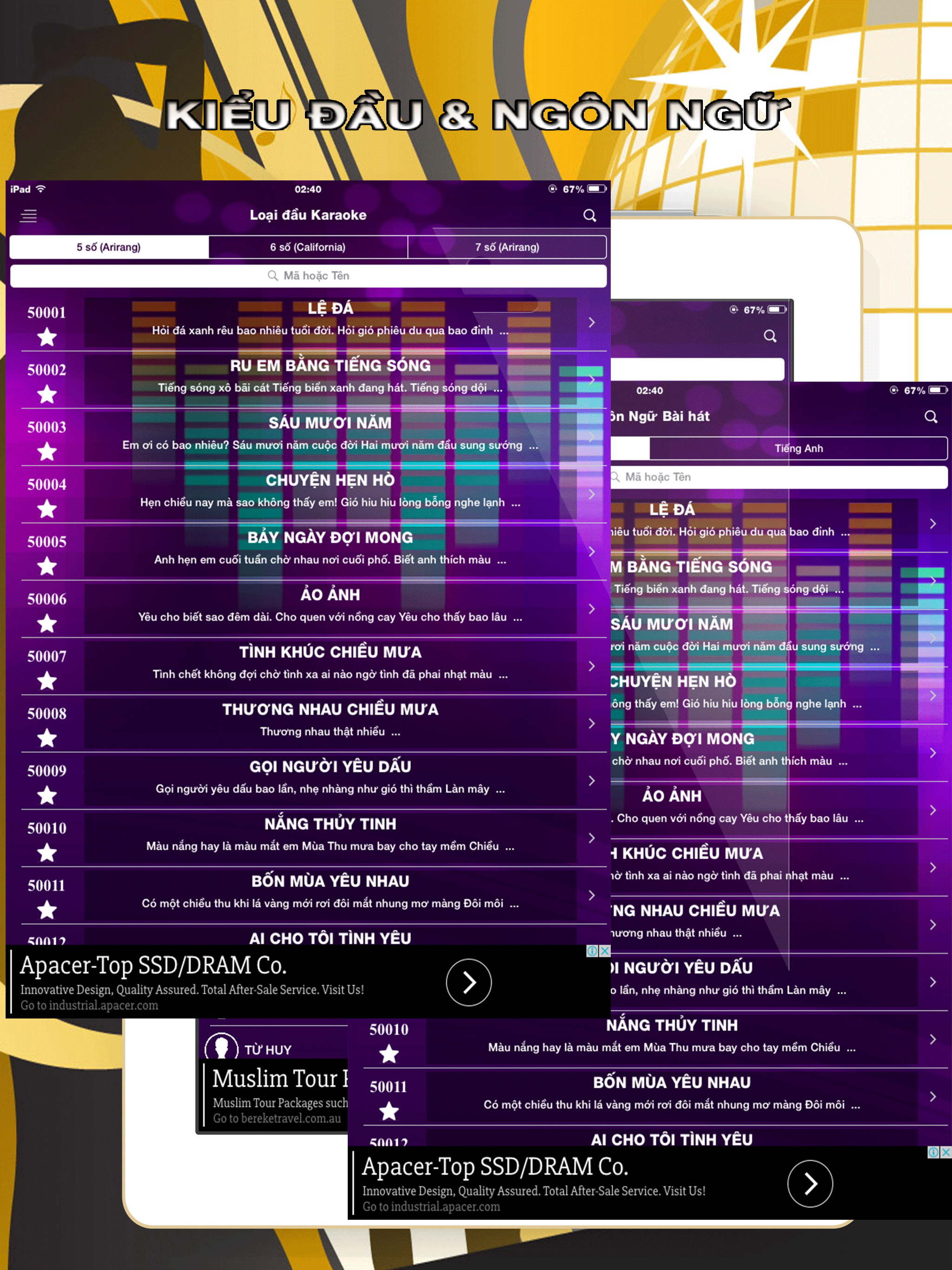 iKarao - Karaoke hát là mê