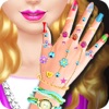 Icon Fancy Nail Makeover Salon - Makeup & Dressup Girls Games