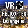 VR Los Angeles Helicopter Flight by Night - L.A. Virtual Reality 360