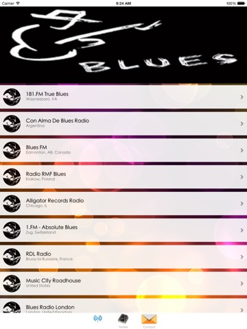 A+ Blues Radio - Blues Music Radio Stations - Freeのおすすめ画像1