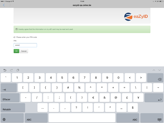 Screenshot #6 pour eaZyID