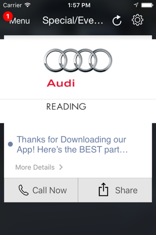 Audi Reading DealerApp screenshot 4