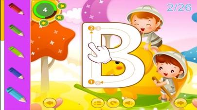 Screenshot #3 pour a-z mysteriez les lettres cachés gratuit Jeu