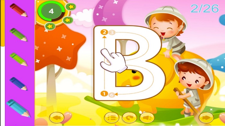 ABC Alphabet sounds learning games for little kids