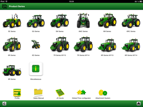 John Deere Sales screenshot 3