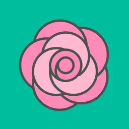 Xinh Flowers Pastel app icon