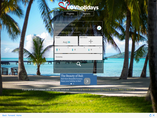 Screenshot #4 pour LOVholidays