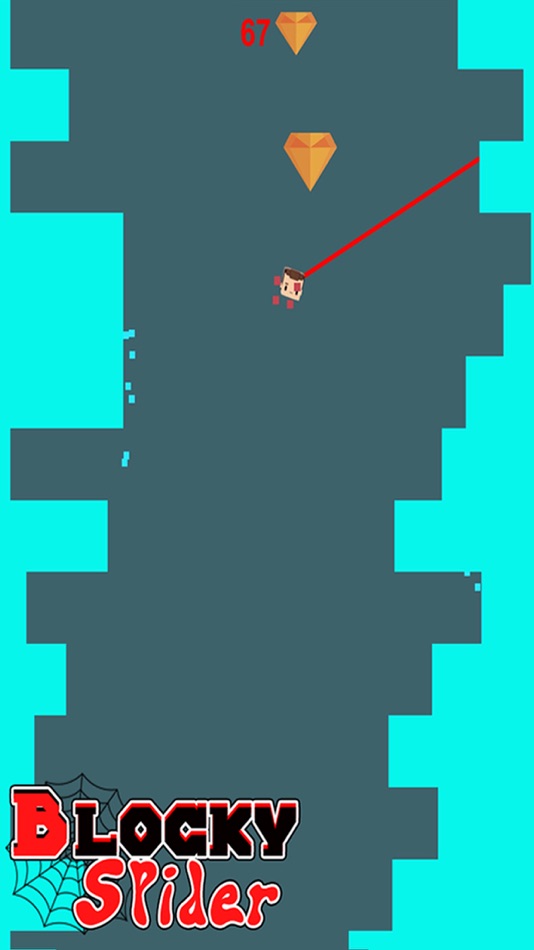 #2. Blocky Spider - Free 3D Tower Blocks Addictive Endless Game (iOS) 由: Lime Soda Games