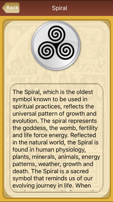 Sacred-Symbols Screenshot