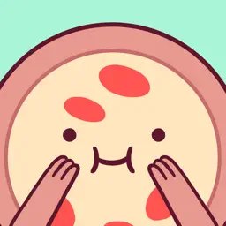 Pizza Boy Stickers by Good Pizza Great Pizza app icon