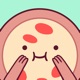Pizza Boy Stickers by Good Pizza Great Pizza app icon - Stickers app for iPhone