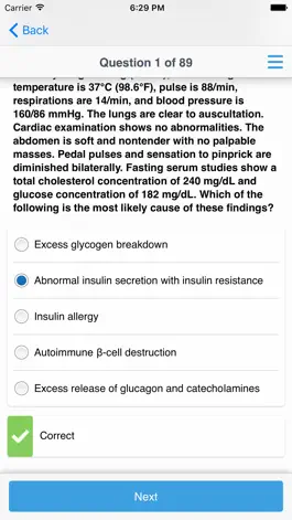 Game screenshot Shelf Exam: Internal Medicine hack