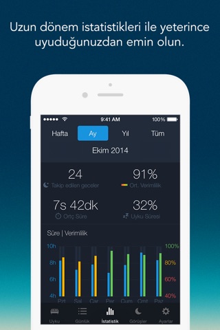 Sleep Better - Sleep Tracker screenshot 4