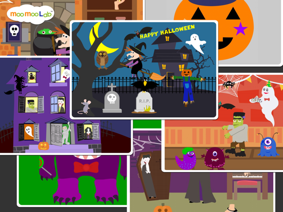 Halloween Games for Kids screenshot 2