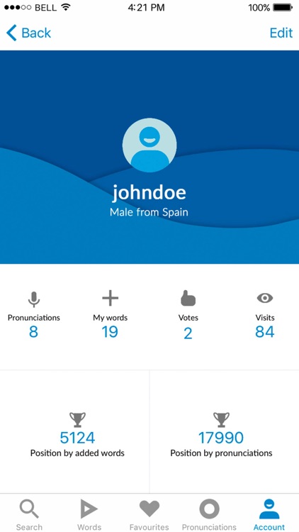 Forvo Pronunciation screenshot-3