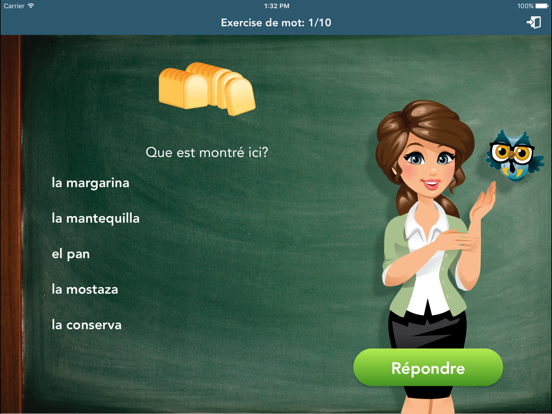 Screenshot #6 pour Leçon Espagnole