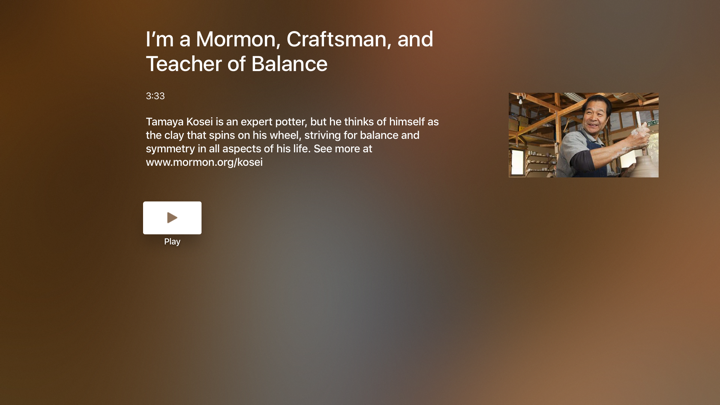 Screenshot #2 pour LDS Videos