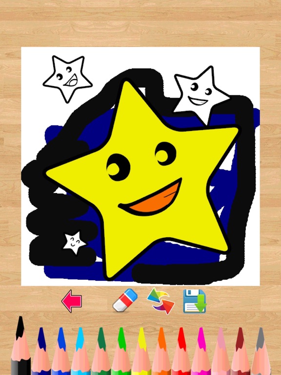 Screenshot #5 pour Magic paint - Kids coloring book
