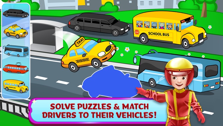 My Vehicle Universe - Interactive Educational Game