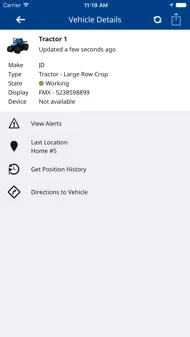 Connected Farm Fleet iphone bilder 3
