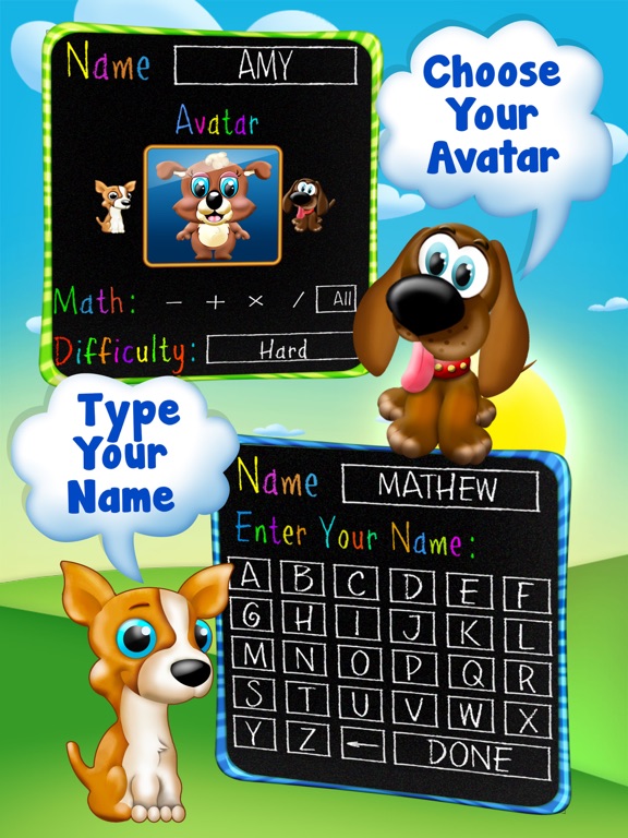 Screenshot #6 pour Math Puppy