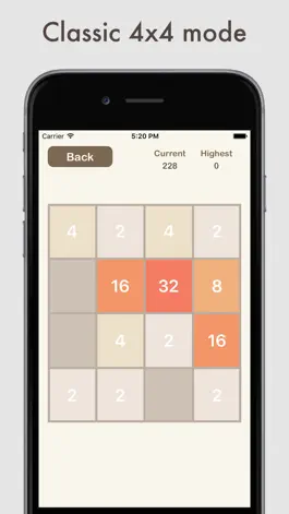 Game screenshot All 2048 - 3x3, 4x4, 5x5, 6x6 and more in one app! mod apk