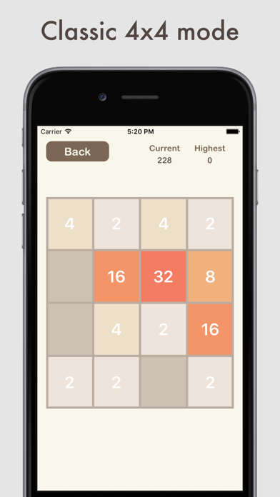 All 2048 - 3x3, 4x4, 5x5, 6x6 and more in one app!のおすすめ画像1
