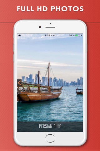 Doha Travel Guide with Offline City Street Map screenshot 2