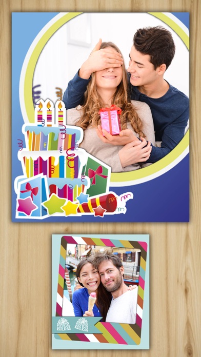 Photo frames and birthday cards – Premium screenshot 2