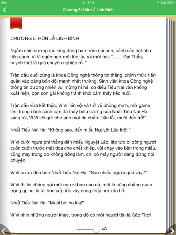 Screenshot #5 pour Ngôn Tình Cố Mạn