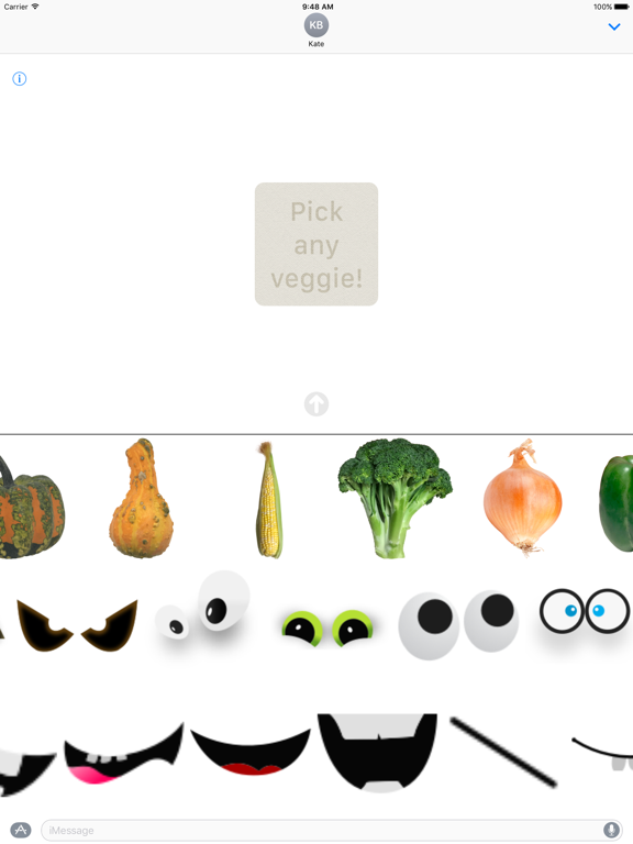 Screenshot #4 pour Veggie Faces