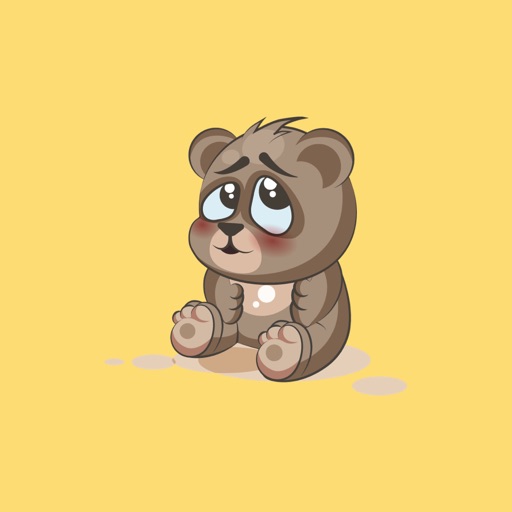 Bear - Stickers for iMessage Icon