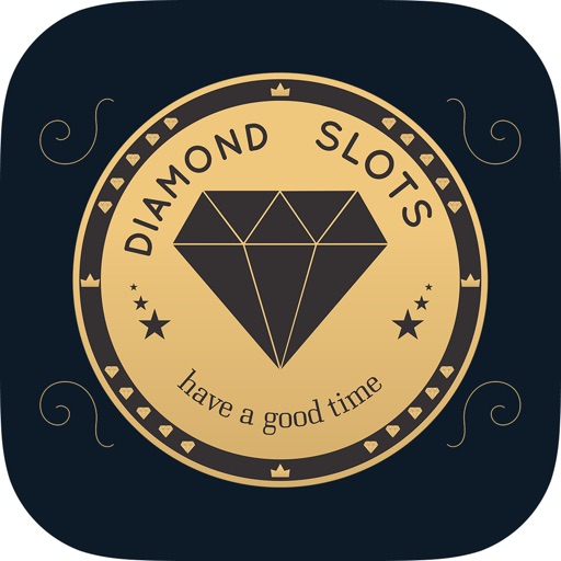 A Black Diamond Slots Game icon