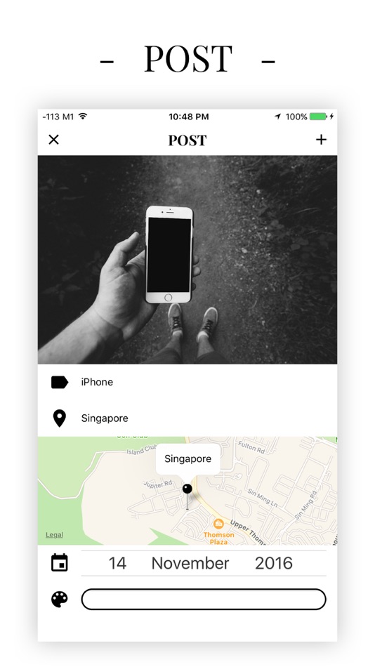 #1. Found - A lost and found app (iOS) 由: School of Science and Technology, Singapore