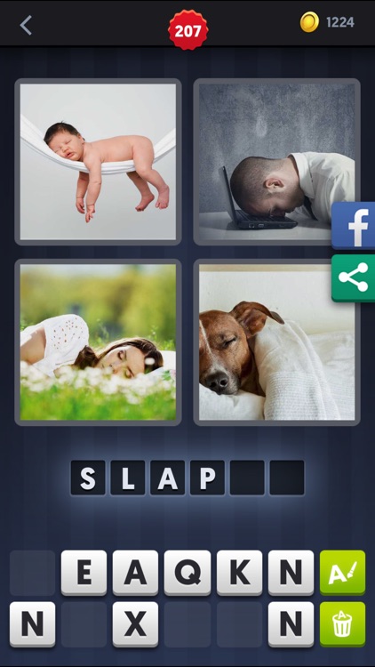 4 Plaatjes 1 Woord