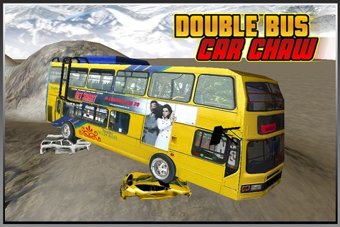 Double Bus Car Chaw screenshot 3