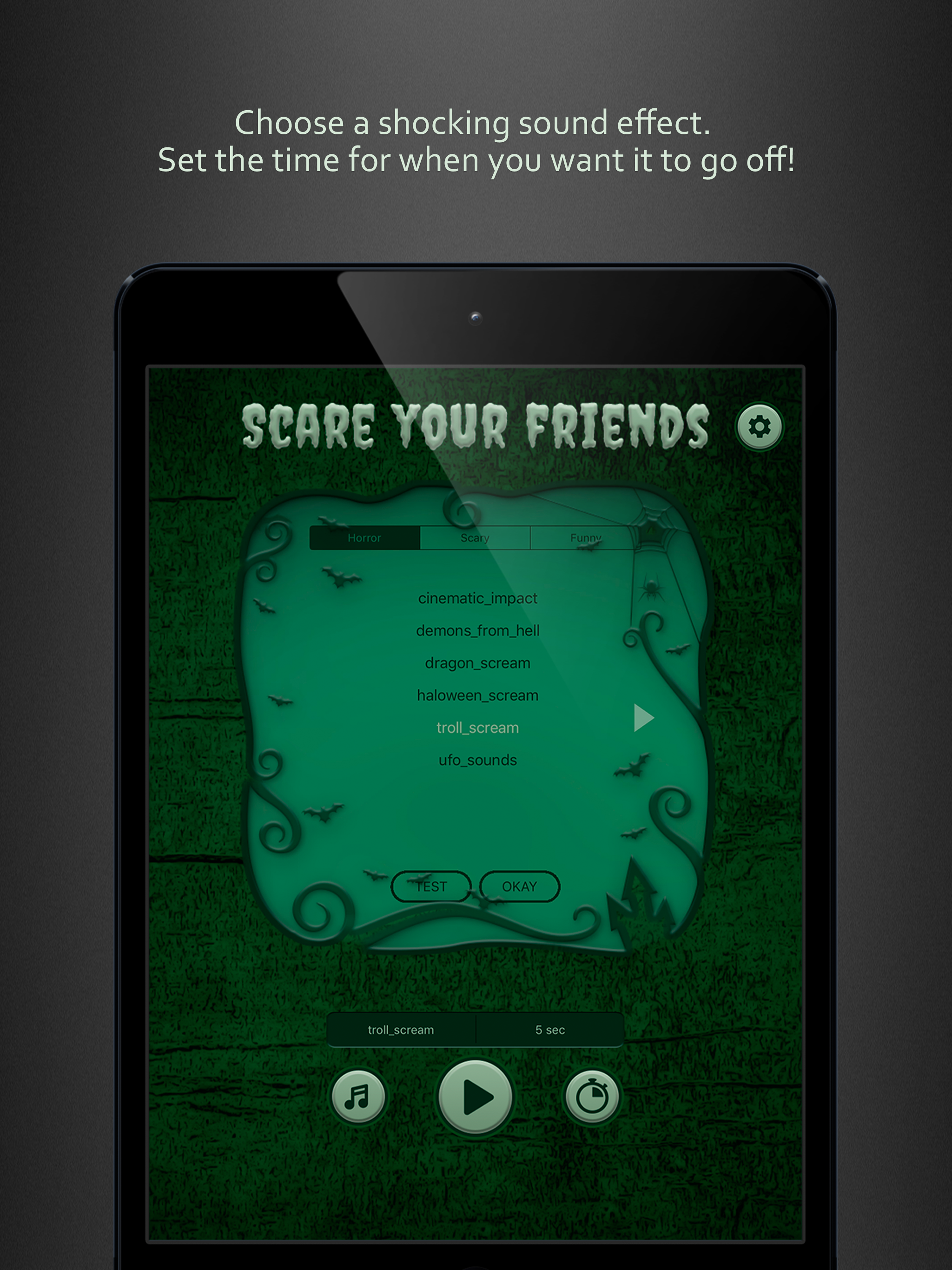 Scare And Record Your Friends - Scary Cam